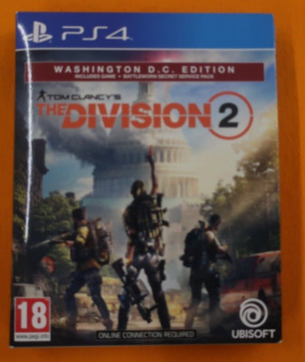 The Division 2 ~ Washington D.C. Edition (PS4)