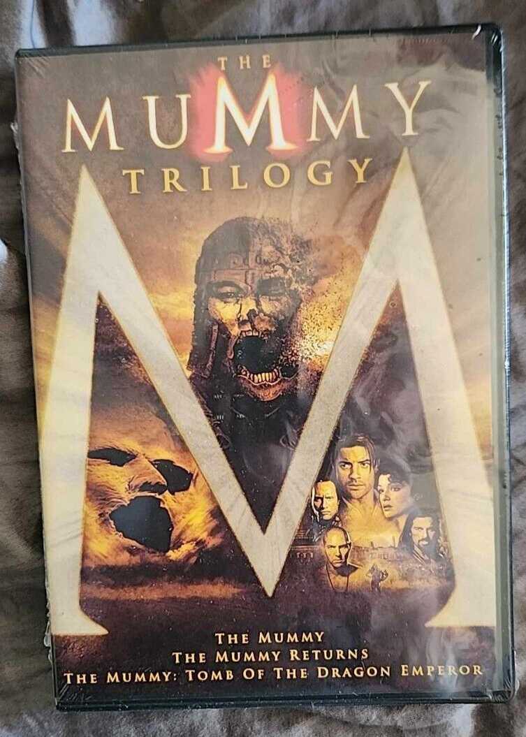 The Mummy Trilogy (DVD, 2008) for sale online | eBay