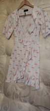 Womens Flamingo Dress Size 4  PrettyLittleThing