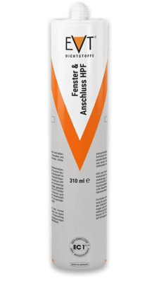 EVT Fenster & Anschluss HPF 310ml KTU Premium Qualität PROFI Fenster Silikon