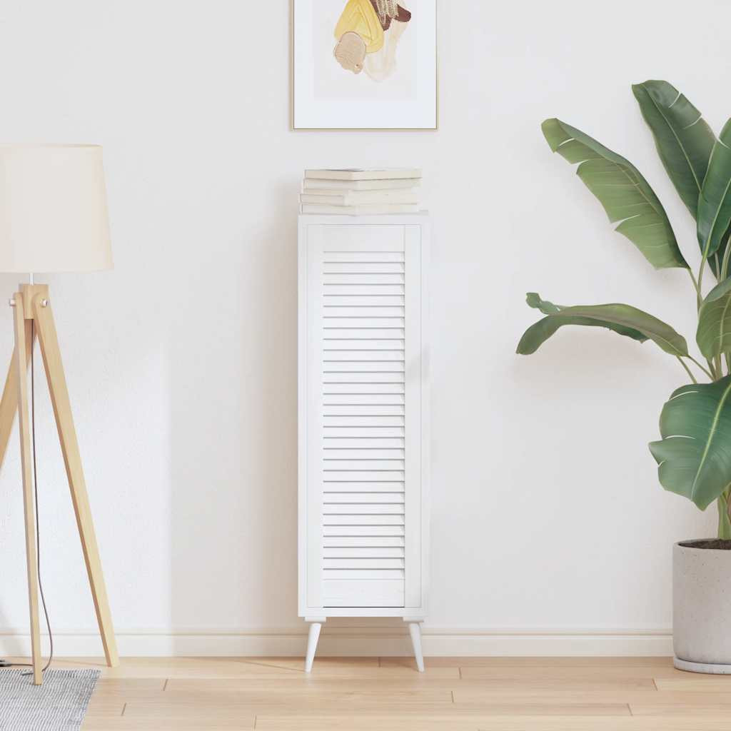 Offerta Anta a Lamelle Bianca 99x29,5 cm vidaXL - Pino Massello Prezzo Top
