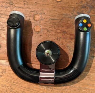Microsoft Xbox 360 Wireless Speed Steering Wheel Racing Controller