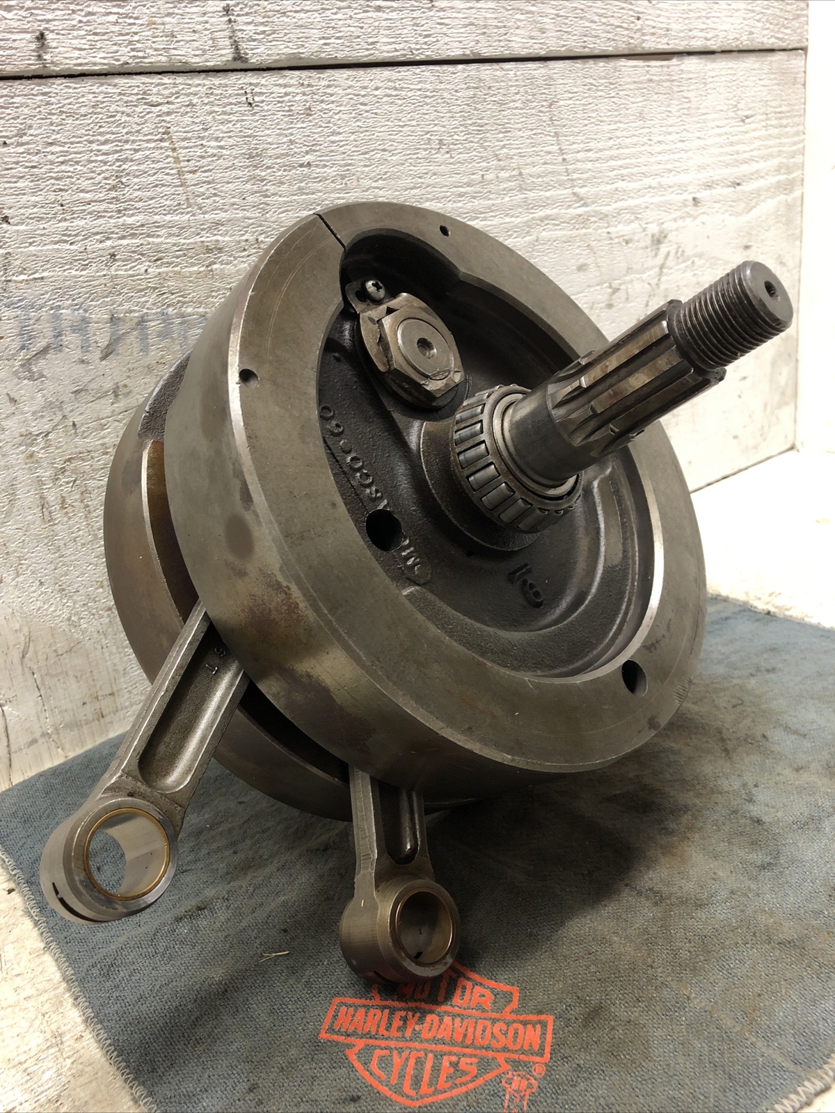 Harley Shovelhead Flywheels Crankshaft OEM XA Connecting Rods 74" eBay