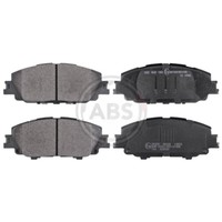 A.B.S. BremsbeläGe Bremsbelegsatz Vorne FüR Toyota Prius PHV Yaris Cross