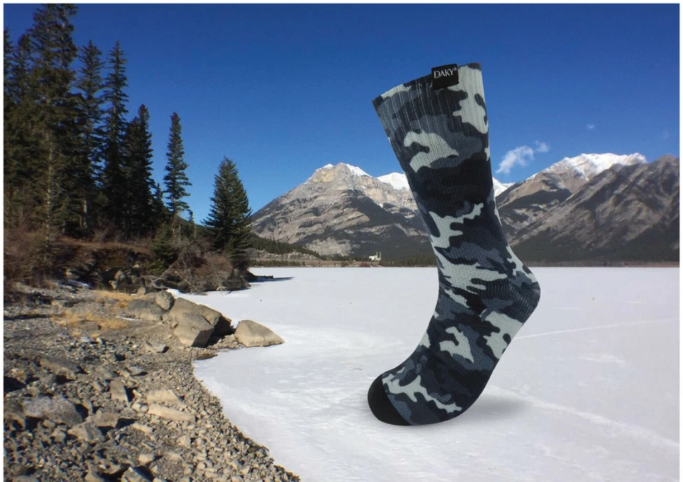 WUDU (WUDHU) MASAH COMPLIANT & WATERPROOF SOCKS (ORIGINAL) DAKY (ULTIMO) - Image 2 of 4