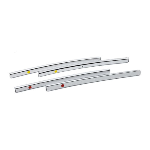 Clear Lens Side Marker Reflector Reflex Trim For 19- Mercedes Benz W463A G-Class - Picture 3 of 11