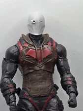 3d Print  SHOT DEAD ANTI HERO HEAD 1:10 7" SELECT DC MULTIVERSE 