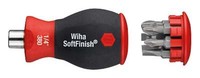 Wiha Bit-Magazinhalter Stubby 6Tlg. Kombiniert - 33736