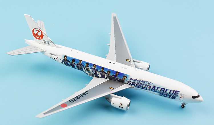 1/400 JC Wings Japan Airlines JAL B777-200 JA8979 SAMURAI 1/400 JC Wings Japan Airlines JAL B777-200 JA8979 SAMURAI