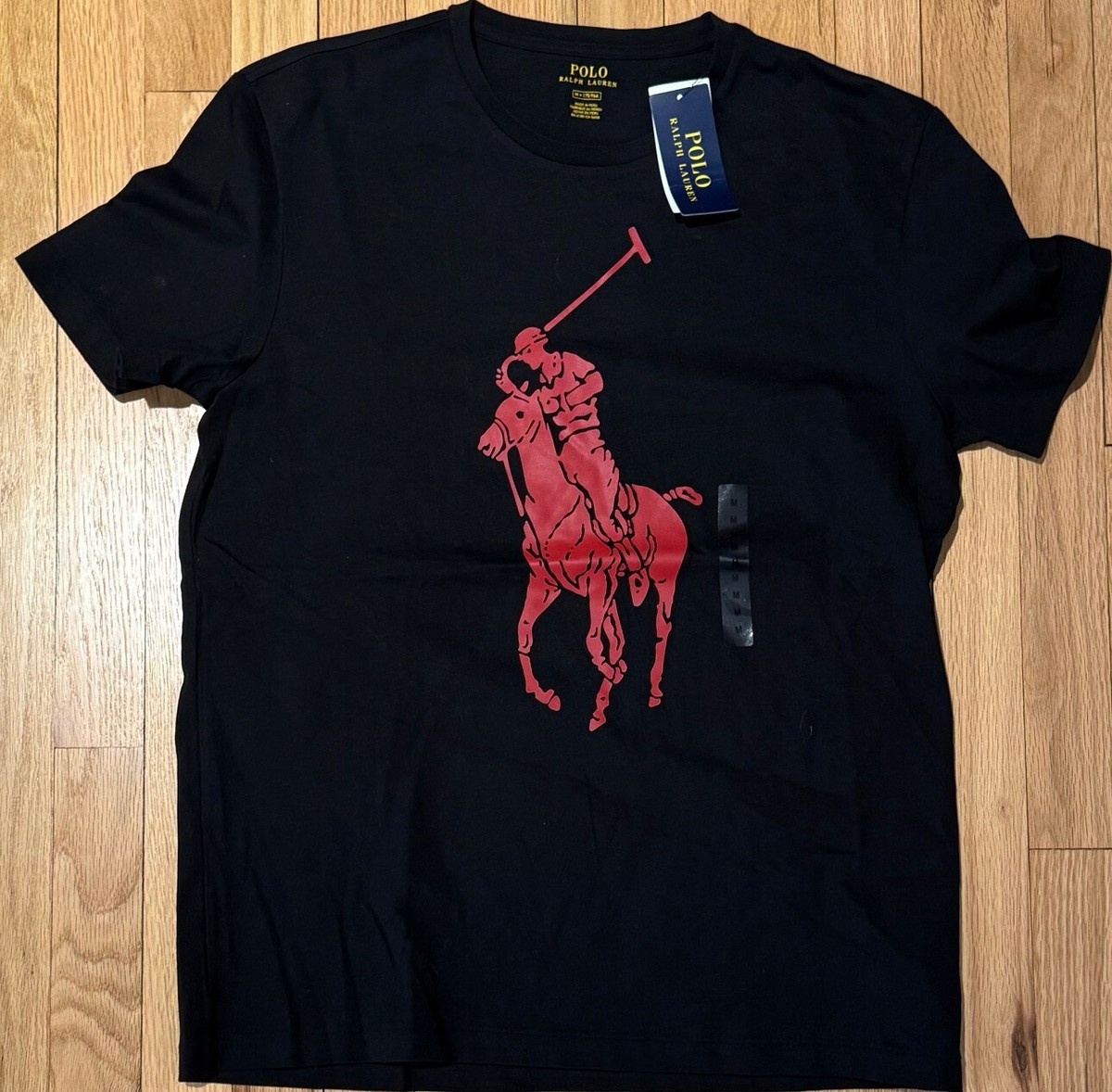 Polo Ralph Lauren T Shirt Sz. L Black NWT | eBay