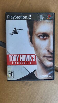 Tony Hawk's Project 8 (PlayStation 2, PS2) 