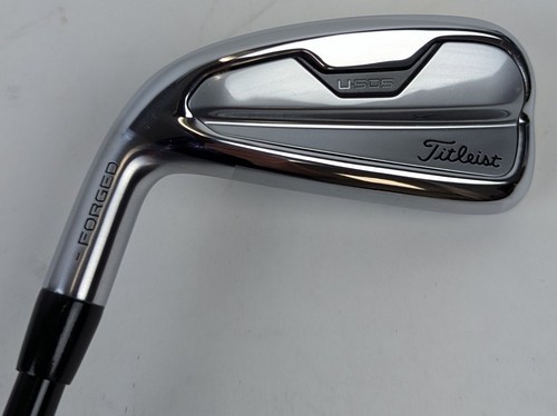LH Titleist U-505 Forged 3 Iron - HZRDUS Smoke RDX 6.0 Graphite Stiff Flex Shaft - Picture 2 of 7
