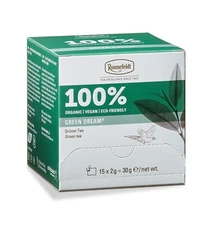 Ronnefeldt 100% Green Dream. 15 Organic Green tea bags