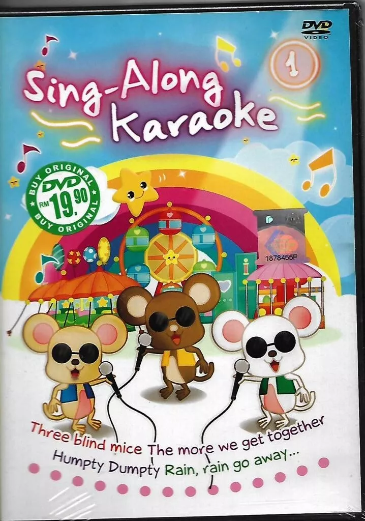 One, Two, Three, Four, Five - Nursery Rhyme with Karaoke 