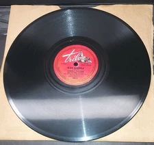 78 rpm Texas blues LOWELL FULSON 9:30 Shuffle/Thinkin Blues 1940s Trilon 186 NM