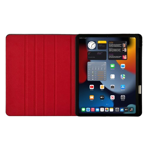 Funda iPad Air 13" (M2) - 2024 - Con Soporte para Lápices - Dormir/Despertar - Cuero Genuino - Imagen 2 de 9