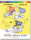 LEFT RIGHT & CENTRE - Region A Blu Ray,US Import