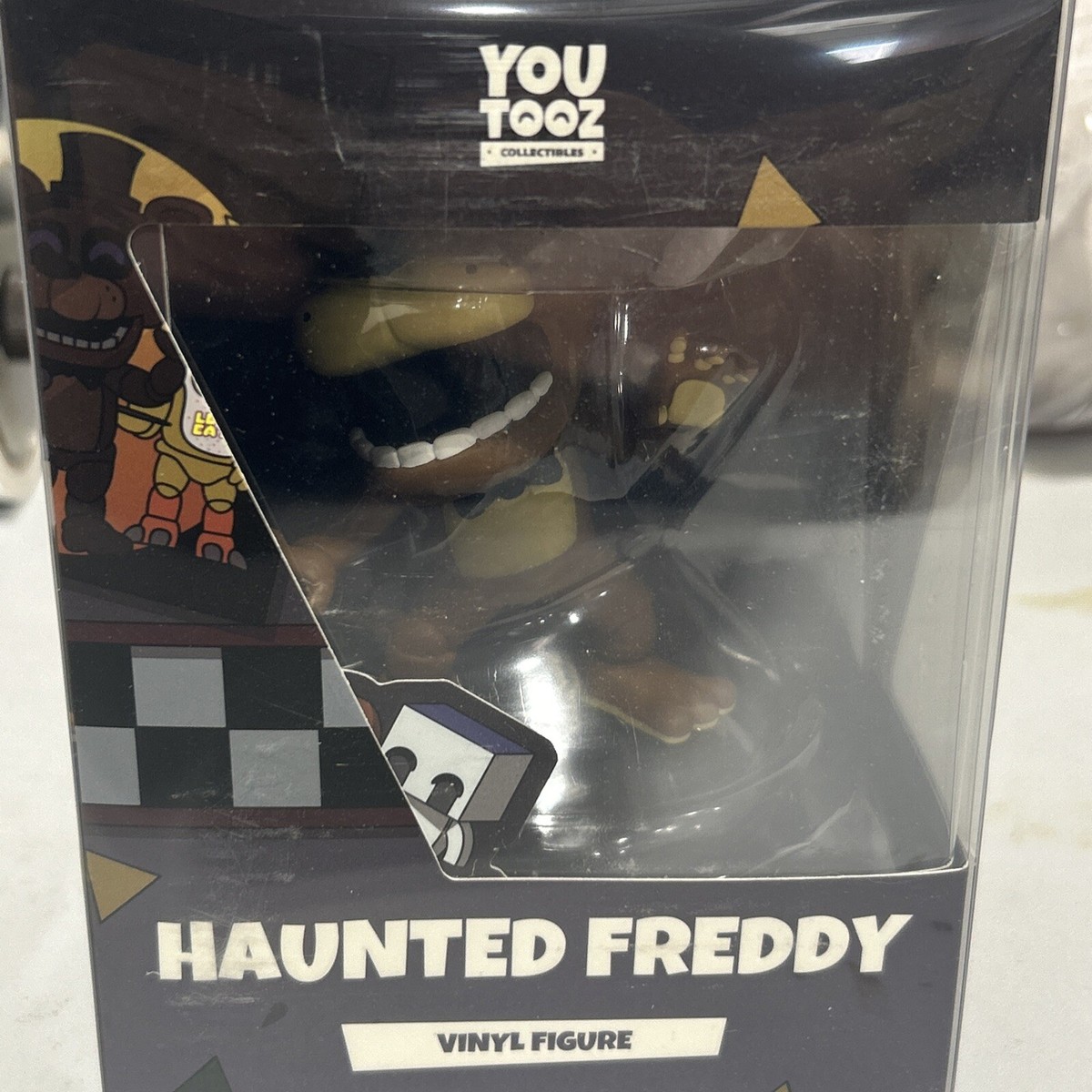 Youtooz * FNAF * Haunted Freddy * Vinyl Figure * NEW * Sold