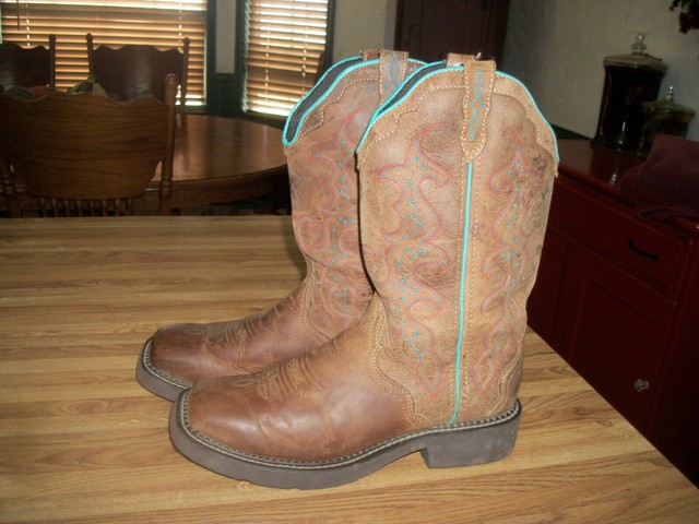 justin ladies gypsy boots