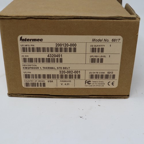 Intermec 681T Thermal Printer Kingfisher 1 (320-082-001) - Picture 2 of 3