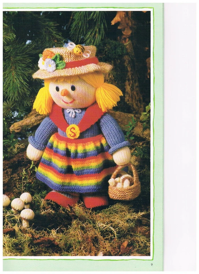 Jean Greenhowe - Scarecrow Family - Image 4 of 4