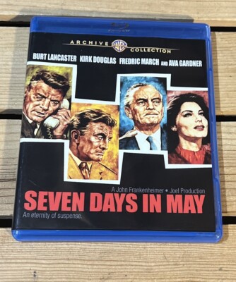 Seven Days in May (Blu-ray, 1964)