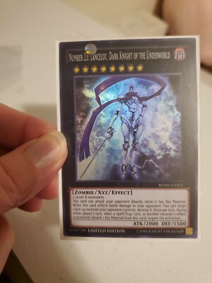 dark knight yugioh card man from nowhere Magician the Dragon (Platinum Secret Rare) - Quarter Century Bonanza From the Reshef of Destruction GBA Promo set Number 23: Lancelot, Dark Knight
