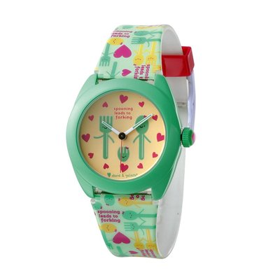 David & Goliath Forking Leads to Spooning Ladies Watch NIB