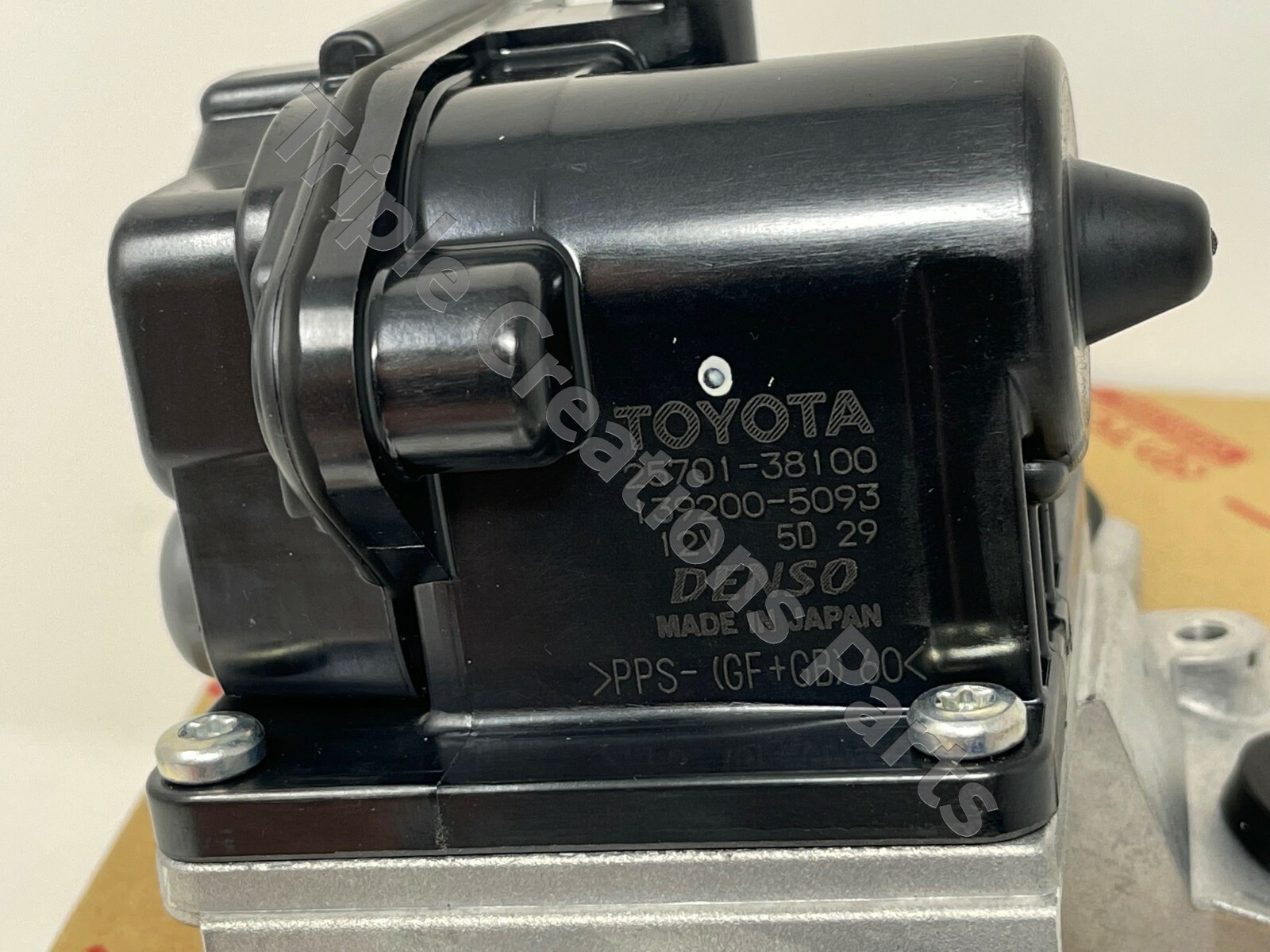 2570138100 GENUINE Toyota VALVE SET, EMISSION CONTROL, NO.2 2570138100