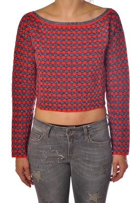 LIU.JO Woman Maglia manica lunga Red 3473