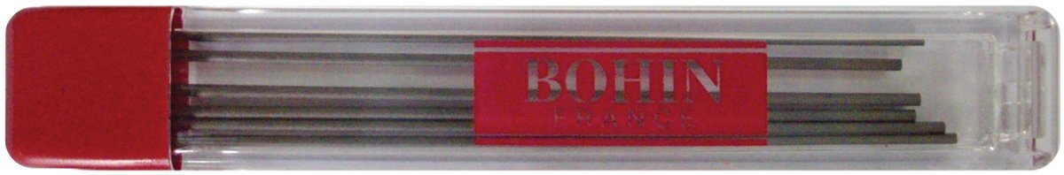 Mechanical Chalk Pencil Refill 6/Pkg-Grey