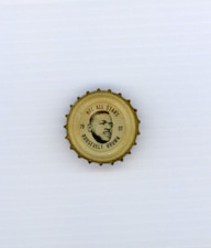 1964-1966 COKE BOTTLE CAP ROOSEVELT BROWN NFL ALL-STARS COCA-COLA
