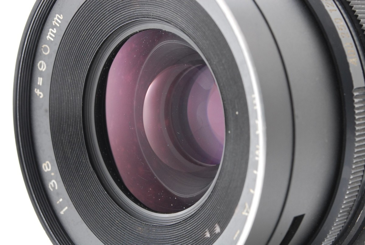 Near Mint】 Mamiya Sekor C 90mm F3.8 MF Lens For RB67 Pro S Near Mint】 Mamiya Sekor C 90mm F3.8 MF Lens For RB67 Pro S