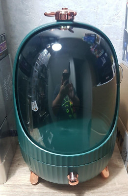 Luxus Kosmetik Aufbewahrungsbox Schublade Hautpflege/Parfüm Organizer Grün Muttertag
