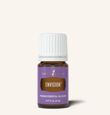 ENVISION  YOUNG LIVING ca. 90% des Originalfüllstands u.Etikettklebefehler