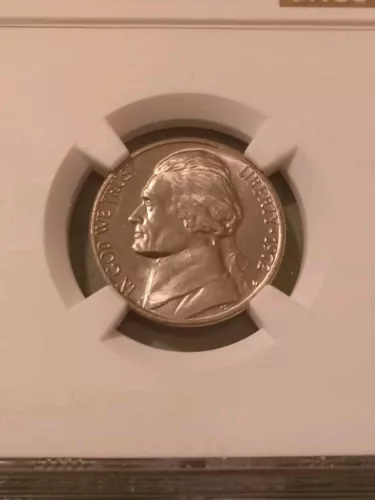 1972-D JEFFERSON NICKEL NGC MS-65. Dazzling example. 