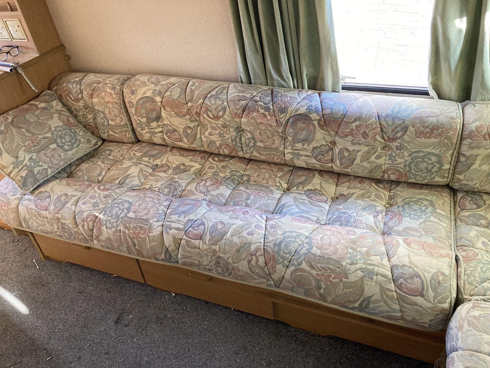 CARAVAN L SHAPED SEATING UPHOLSTERY CUSHIONS eBay