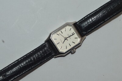 TITONI TITOFLEX 3154 Watch Wind Up Swiss Made 18.5mm Tested Works Fine