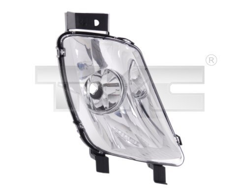 Right TYC 19-0681-01-2 Fog Light for PEUGEOT