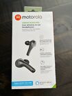 Motorola Verve Buds 500 True Wireless Bluetooth In-Ear Earbuds Black New