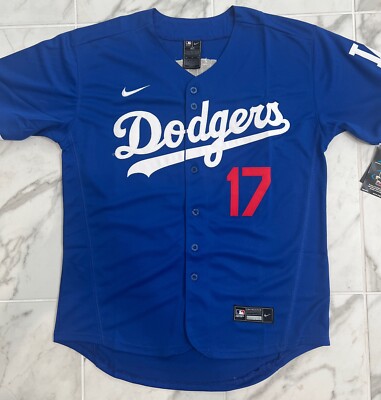 OHTANI 17 Dodgers ユニフォーム　Lサイズ OHTANI 17 Dodgers ユニフォーム Lサイズ Shohei Ohtani #17 Los