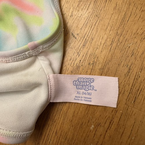 {LOT 9 Pcs} Girl's Swimsuit Sets & Tops XL 14/16 Cat & Jack, Art Class, Place + - Picture 14 of 23