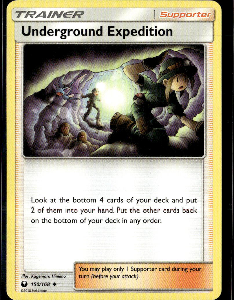 Pokemon Underground Expedition 150/168 Celestial Storm Non Holo 4 Card Lot