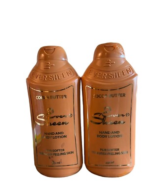 Ever Sheen Cocoa Butter Hand & Body lotion 750ml -(2pcs)