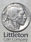 1936-P Buffalo/Indian Head Nickel - Original Clear Date - Littleton Coin Album