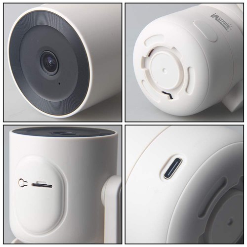 Indoor Home Security Camera for Dog/Cat Monitor Pan&Tilt 2 Way Talk Night Vision - Picture 15 of 21