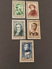 FRANCE 1951 N°891/894-896 Yvert 2021 // 49€ // Oblitéré