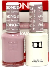 DND Daisy Gel Polish Soak Off 0.5fl.oz LED/UV Duo DND605- Dovetail