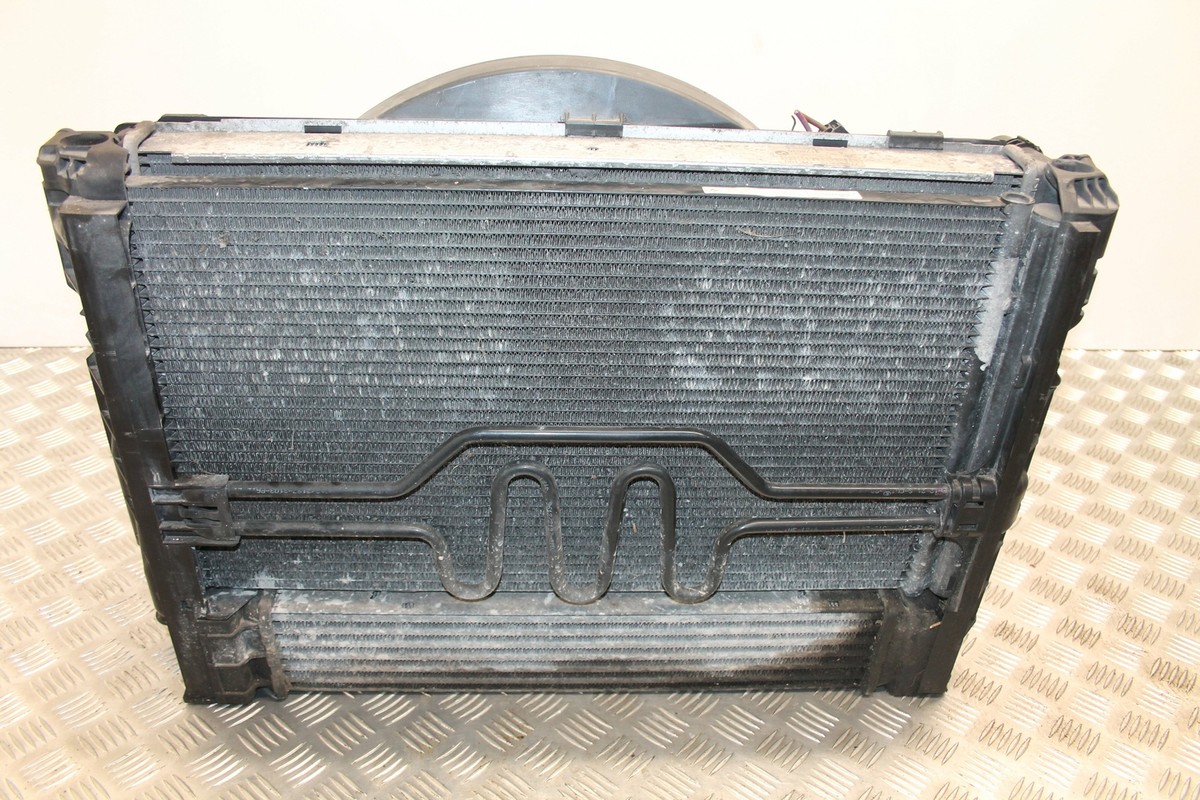 BMW 3 E90 320 D Kühler Packung Set 778889812 6937515 2.0 Diesel 