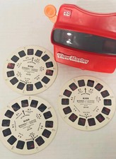 View Master 3D-set of 3 KISS REELS 1978 A 1-7, B 1-7 C 1-7 WORKS RED VTG.